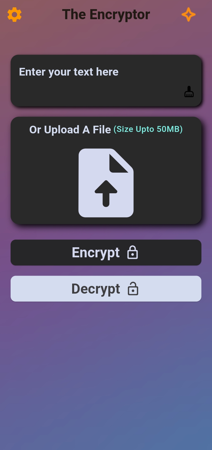The Encryptor — screenshot 3