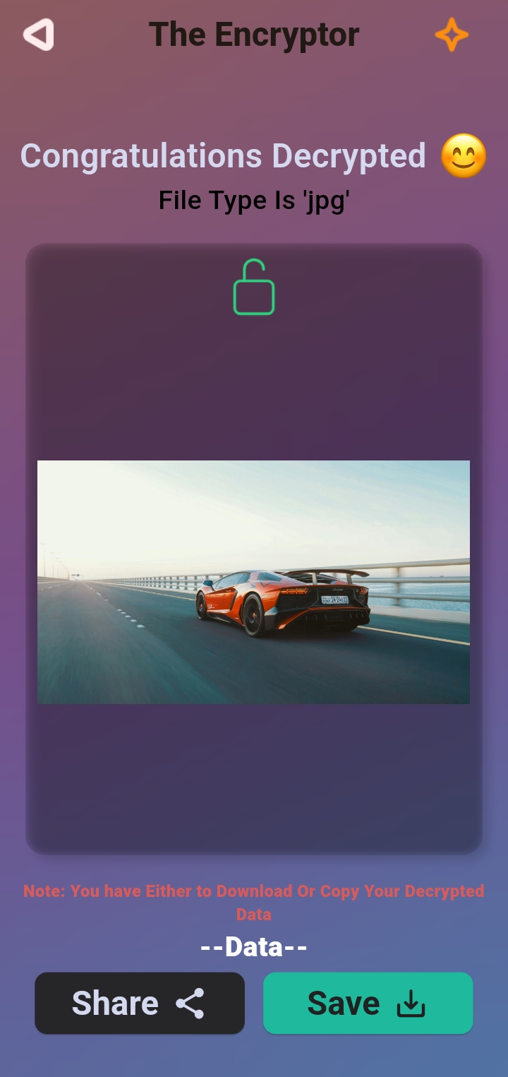 The Encryptor — screenshot 5