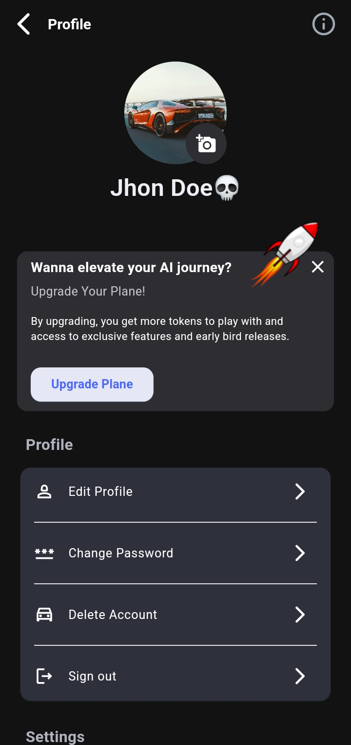 Envidor - AI Pal — screenshot 4