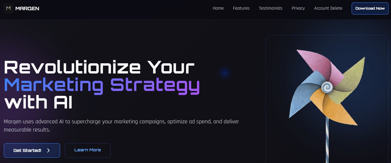 Marqen Web — screenshot 1