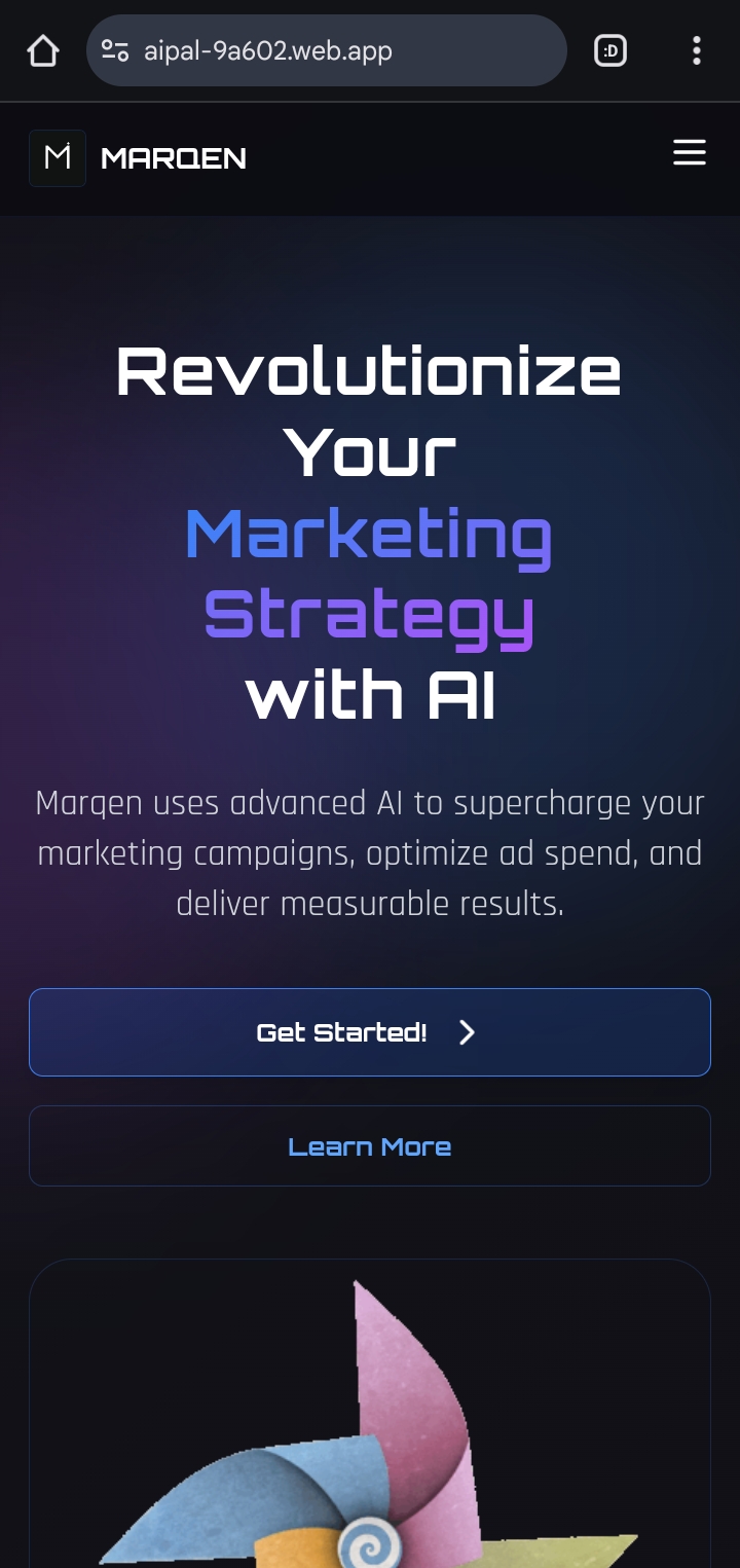 Marqen Web — screenshot 3
