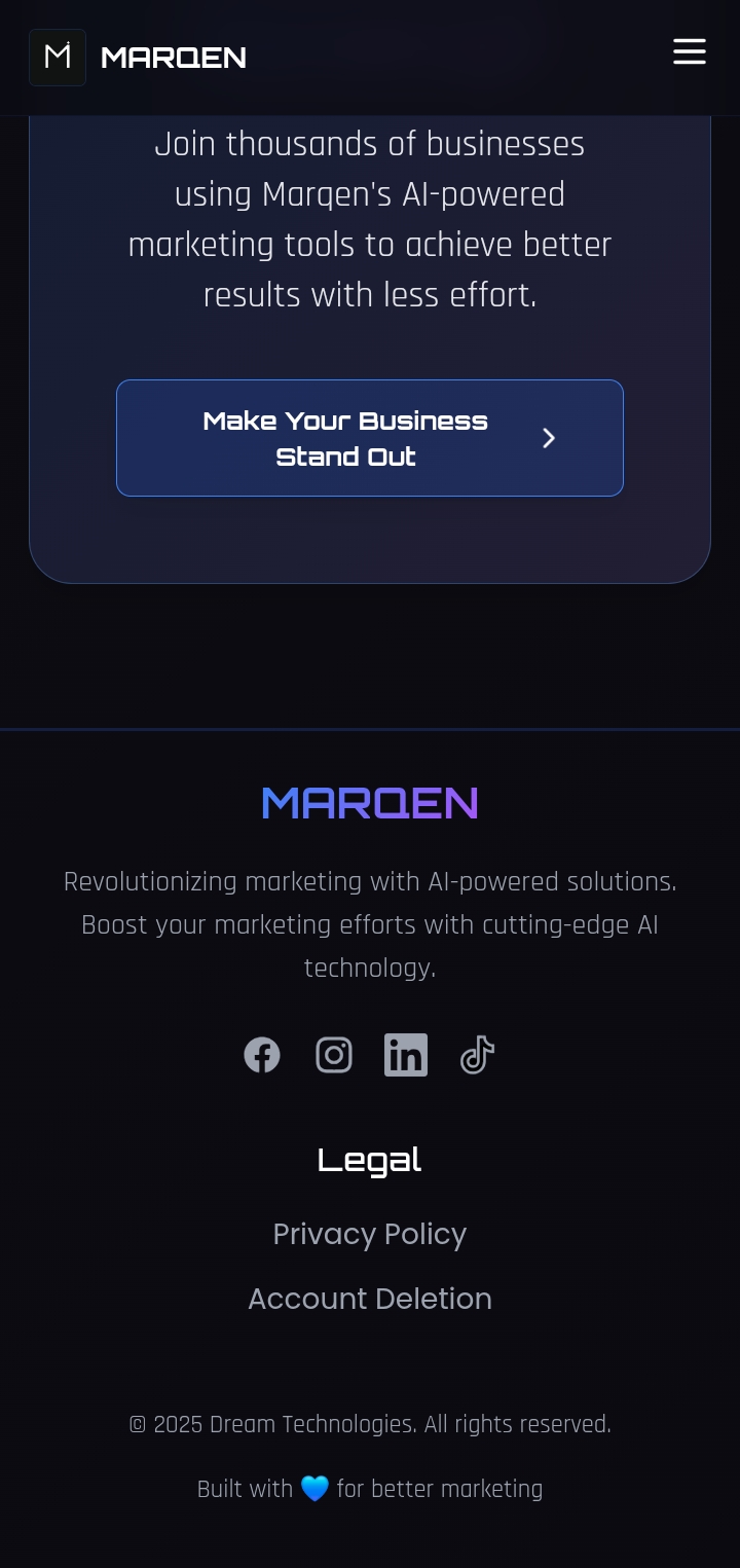 Marqen Web — screenshot 4