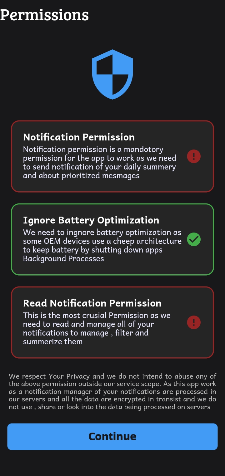 Notification Hub — screenshot 1