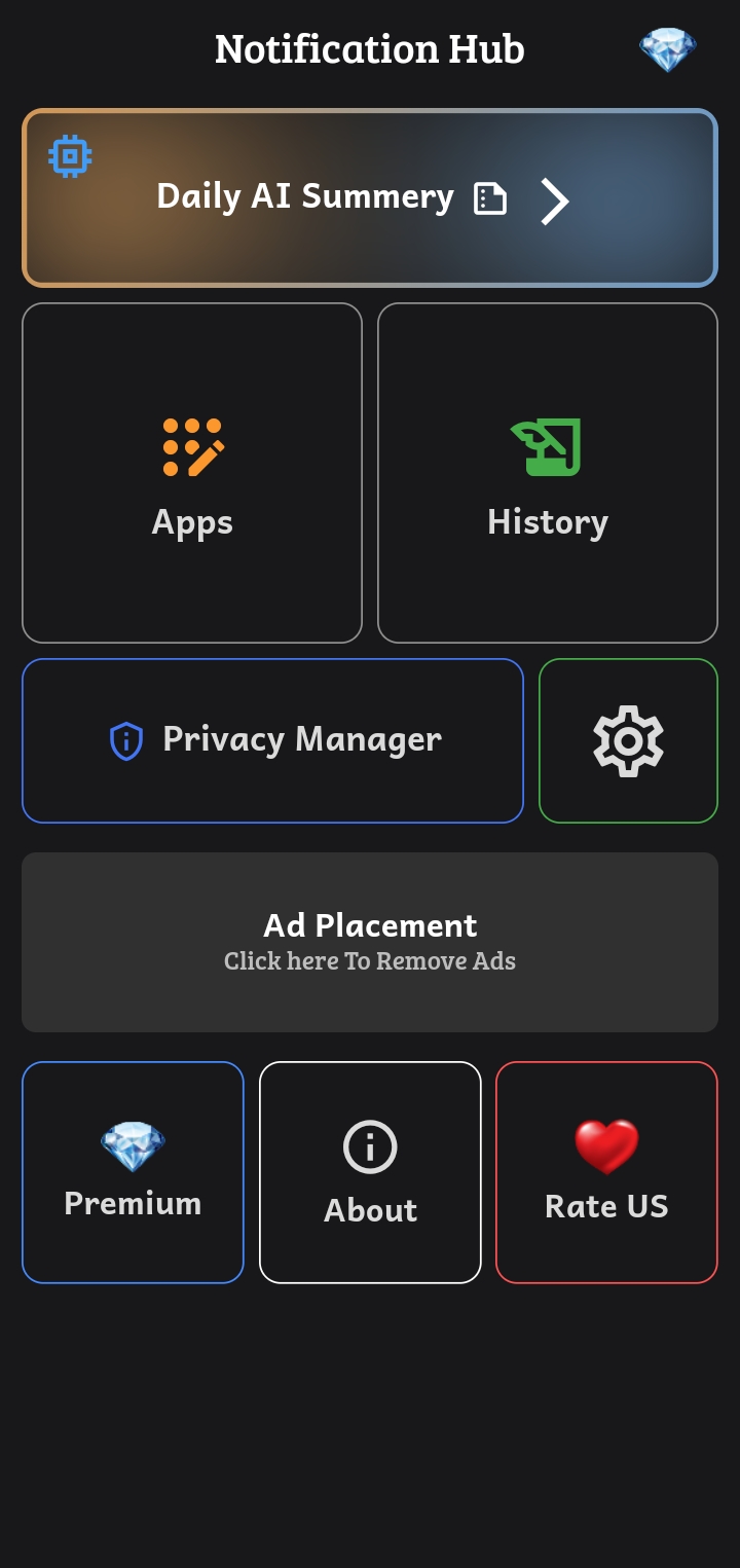Notification Hub — screenshot 2