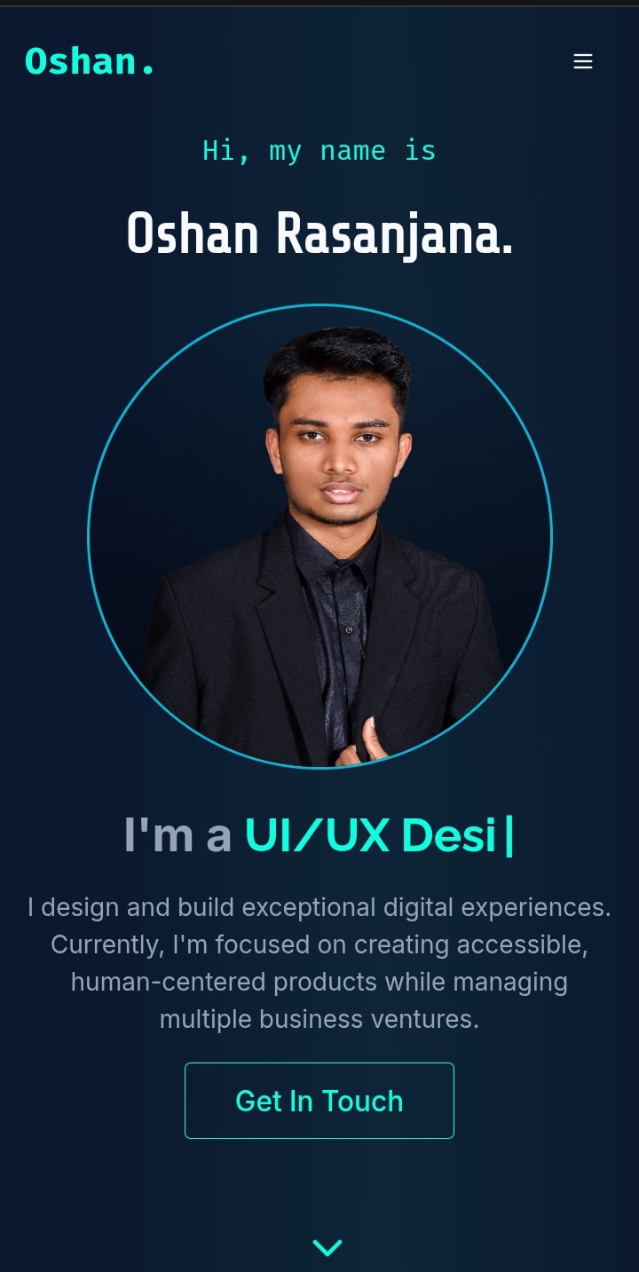 Portfolio Website V2 — screenshot 4