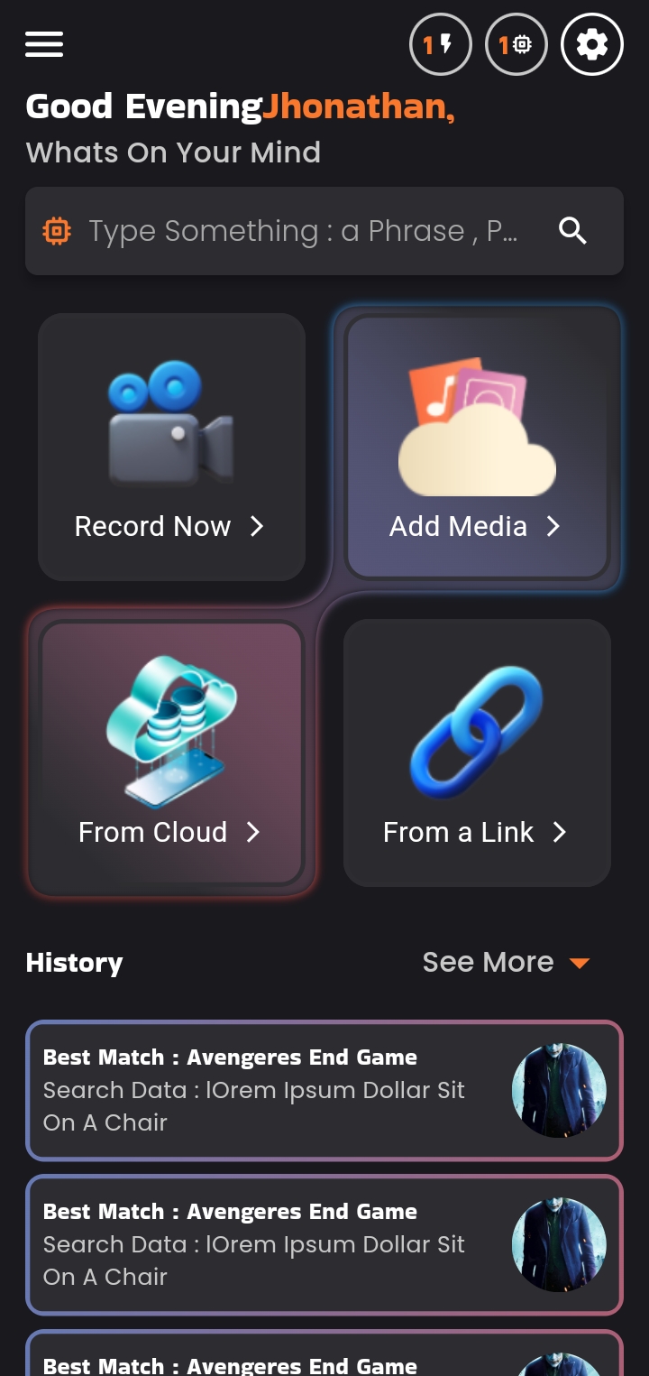 AI Web Search — screenshot 1