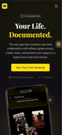 Yearbook Website — screenshot 4