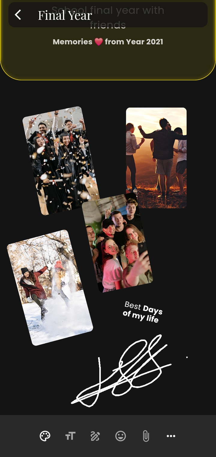 Yearbook App — screenshot 1