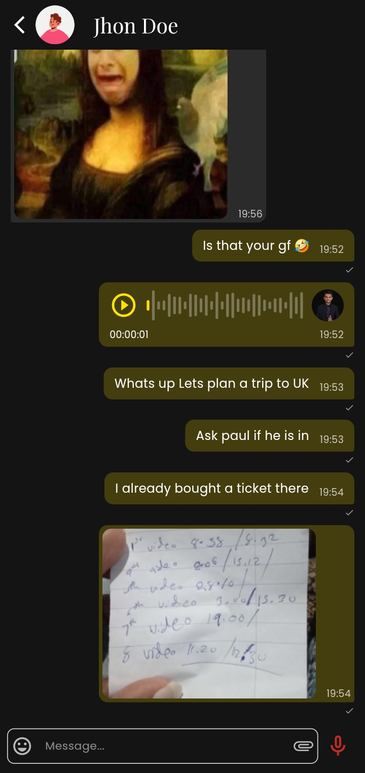 Yearbook App — screenshot 2