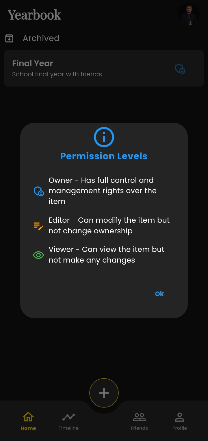 Yearbook App — screenshot 5